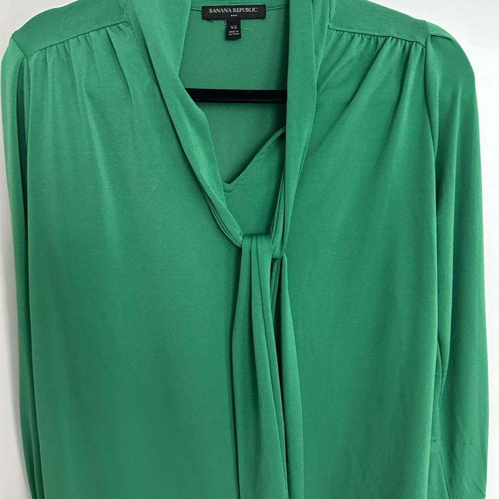 Banana Republic Emerald Blouse for Women